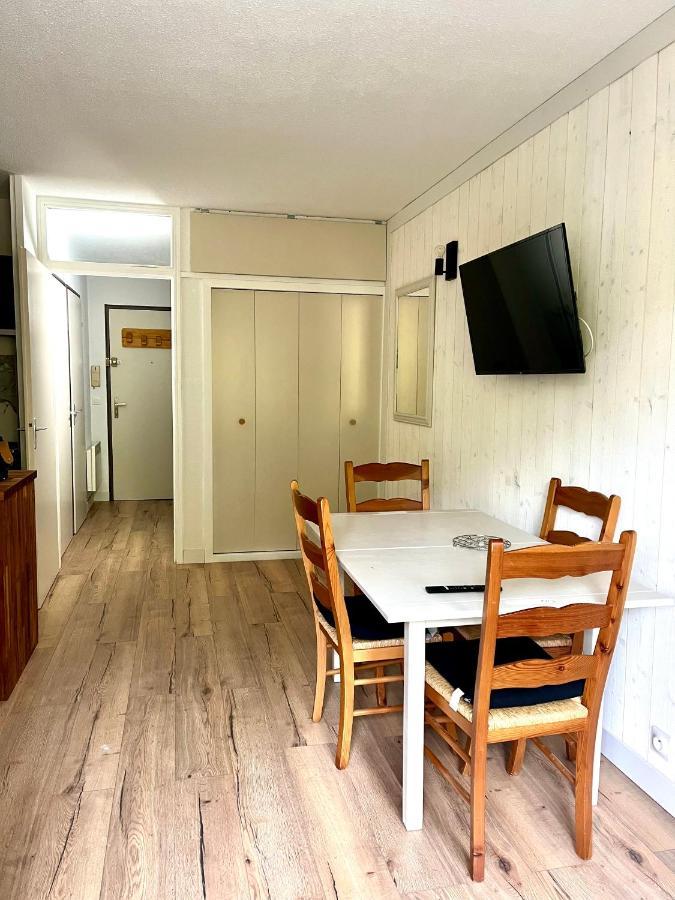 Appartement Grand Studio Cabine Pieds Des Pistes à Allos Extérieur photo
