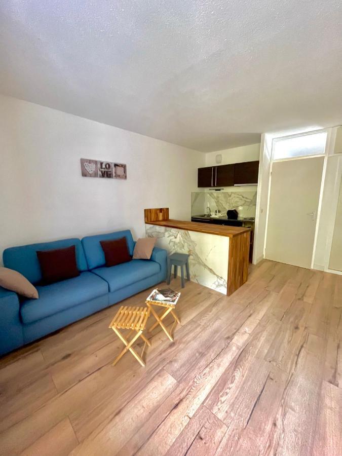 Appartement Grand Studio Cabine Pieds Des Pistes à Allos Extérieur photo